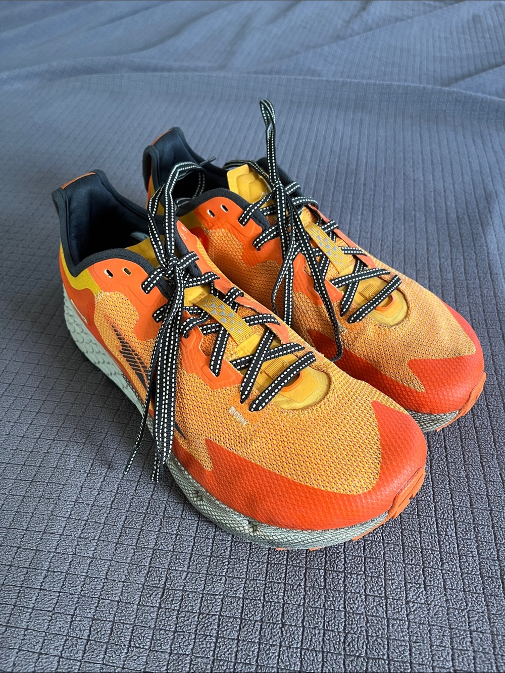 Altra Orange and Yellow Men's Athletic Shoes Timp 4